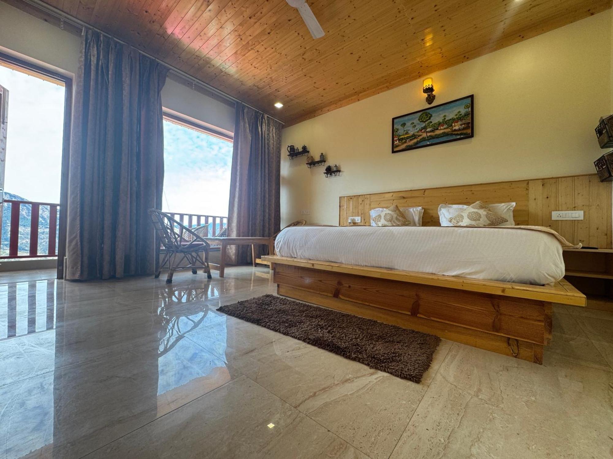 The Vintage Hill Village - Himalayan Boutique Resort Kanatal Esterno foto