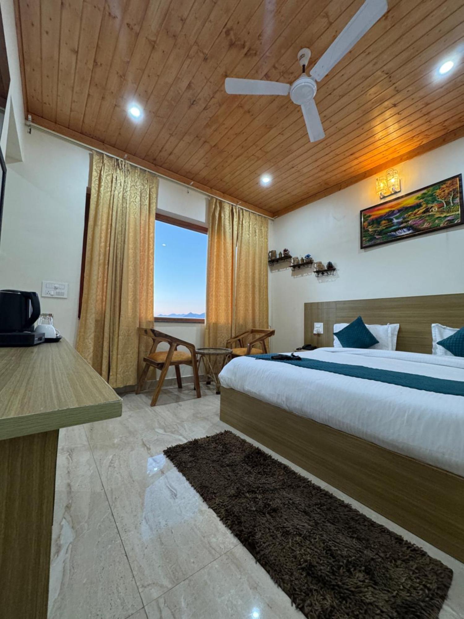 The Vintage Hill Village - Himalayan Boutique Resort Kanatal Esterno foto