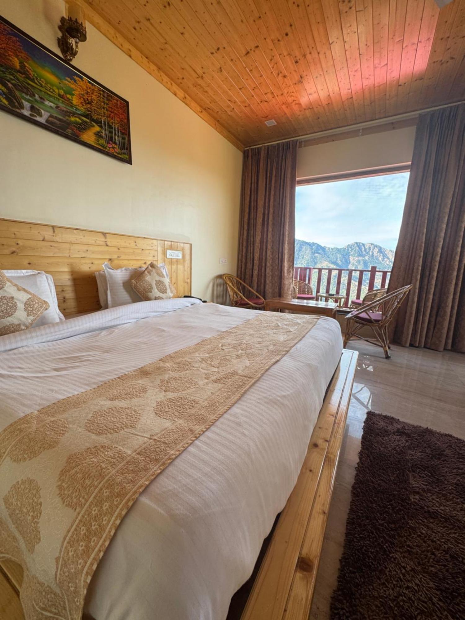 The Vintage Hill Village - Himalayan Boutique Resort Kanatal Esterno foto
