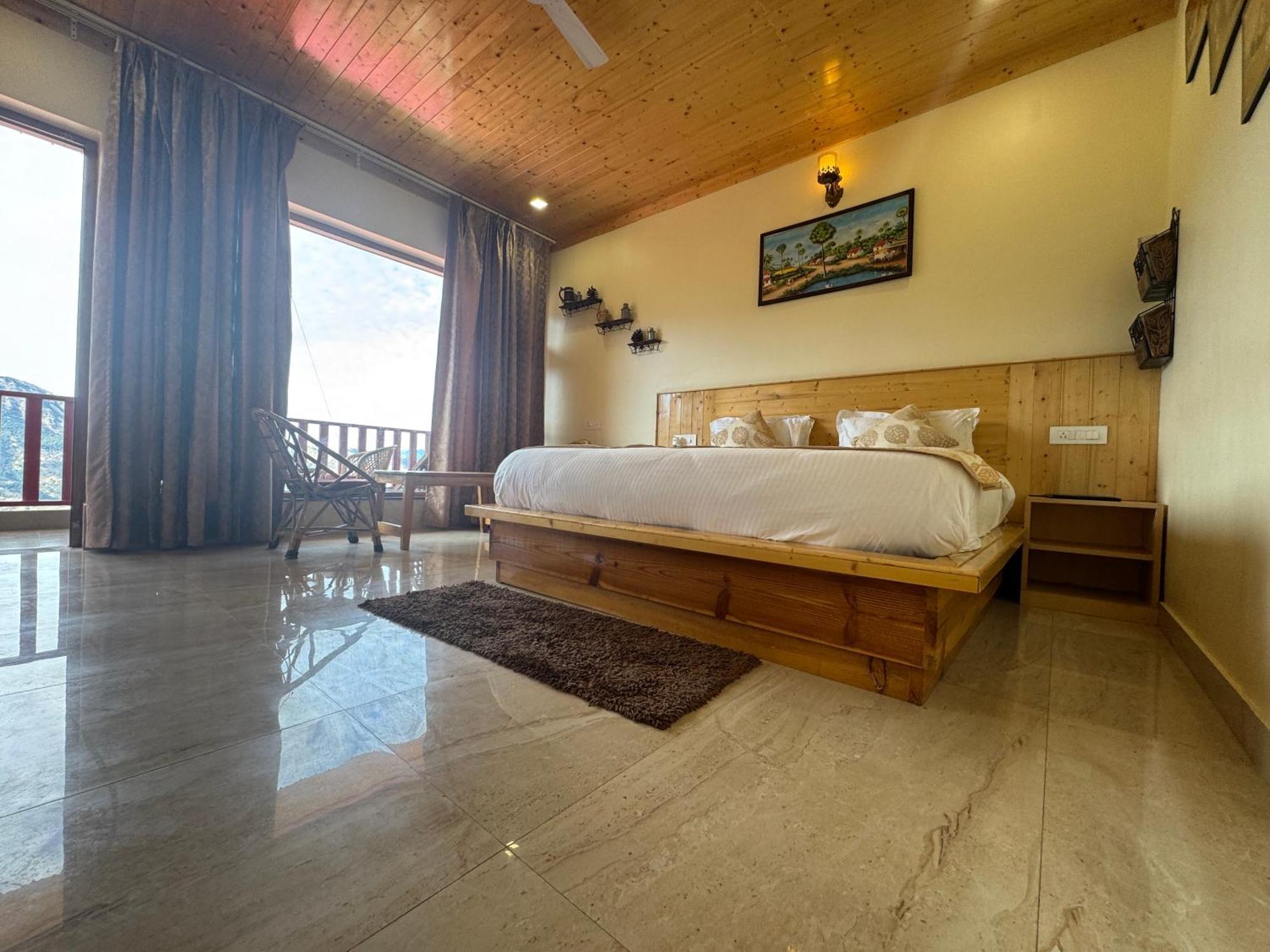 The Vintage Hill Village - Himalayan Boutique Resort Kanatal Esterno foto
